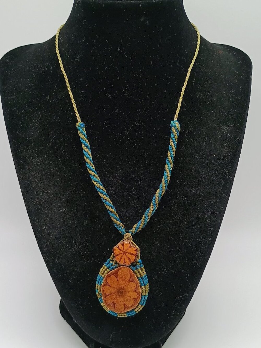 Sacred Ayahuasca Necklace Amazon Rainforest Connection